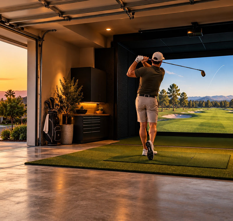 How to Build a Golf Simulator at Home: A Step-by-Step Guide